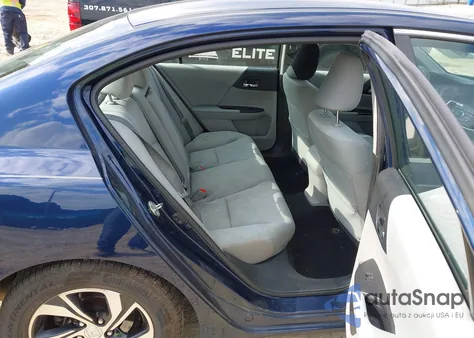 2017 Honda Accord Lx from USA, damaged, VIN 1HGCR2F39HA165116